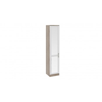 Шкаф для белья с 1-ой зеркальной дверью левый «Прованс» - СМ-223.07.022L