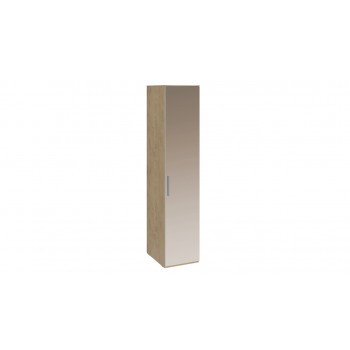 Шкаф для белья с 1 зеркальной дверью правый «Николь» - СМ-295.07.002 R