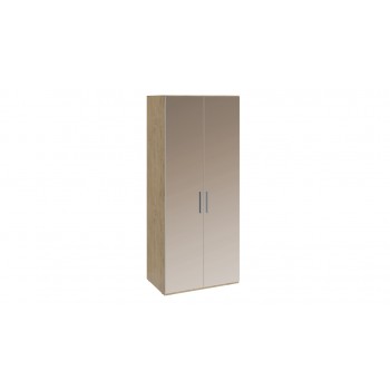 Шкаф для одежды с 2-мя зеркальными дверями «Николь» - СМ-295.07.004