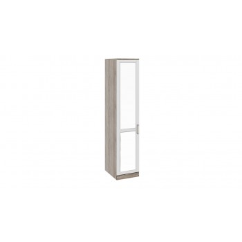 Шкаф для белья с 1-ой зеркальной дверью левый «Прованс» - СМ-223.07.002L