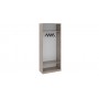 Шкаф для одежды с 1-ой глухой и 1-ой зеркальной дверями «Прованс» - СМ-223.07.025L