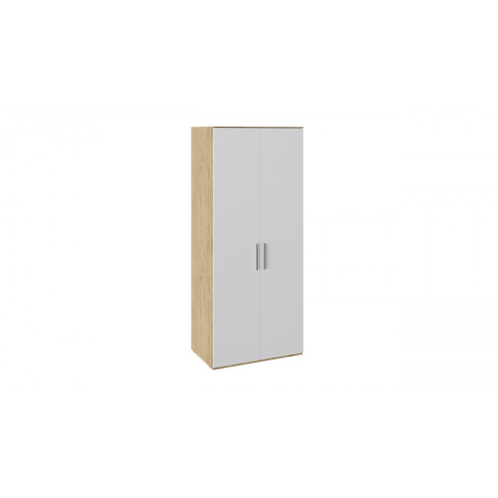 Шкаф для одежды с 2-мя глухими дверями «Квадро» - СМ-281.07.003