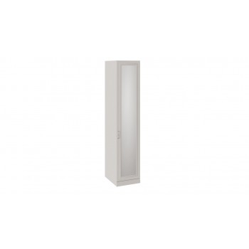 Шкаф для белья с 1 зеркальной дверью с опорой «Сабрина» - СМ-307.07.011-01