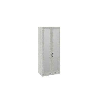Шкаф для одежды с 2 зеркальными дверями «Кантри» - СМ-308.07.022