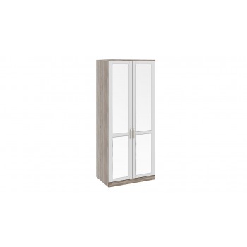 Шкаф для одежды с 2-мя зеркальными дверями «Прованс» - СМ-223.07.004
