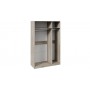 Шкаф комбинированный с 3 зеркальными дверями «Эмбер» - СМ-348.07.009