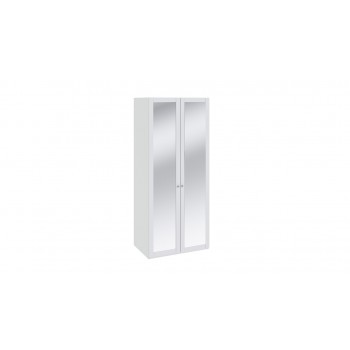 Шкаф для одежды с 2-мя зеркальными дверями «Ривьера» - СМ 241.07.102