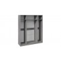 Шкаф комбинированный с 4 зеркальными дверями «Эста» - СМ-342.07.012