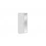 Шкаф для одежды с 1-ой глухой и 1-ой зеркальной «Ривьера» - СМ 241.22.002L