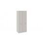 Шкаф для одежды с 2 глухими дверями с опорой «Сабрина» - СМ-307.07.020-01