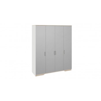 Шкаф для одежды с 4 зеркальными дверями «Тоскана» - СМ-353.44.003