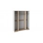Шкаф для одежды с 4 зеркальными дверями «Тоскана» - СМ-353.44.003