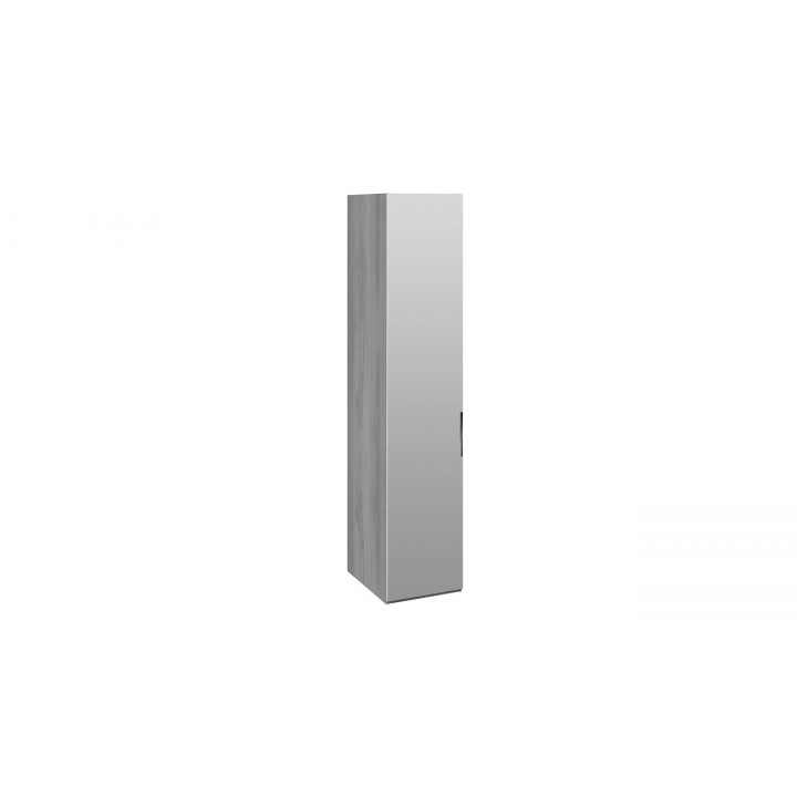 Шкаф для белья с 1 зеркальной дверью левый «Эста» - СМ-342.07.002 L