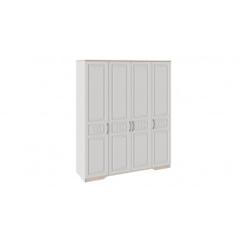 Шкаф для одежды с 4 глухими дверями «Тоскана» - СМ-353.44.001