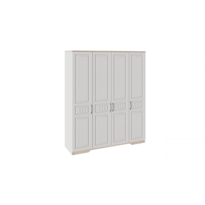 Шкаф для одежды с 4 глухими дверями «Тоскана» - СМ-353.44.001