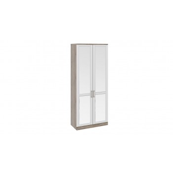 Шкаф для одежды с 2-мя зеркальными дверями «Прованс» - СМ-223.07.024