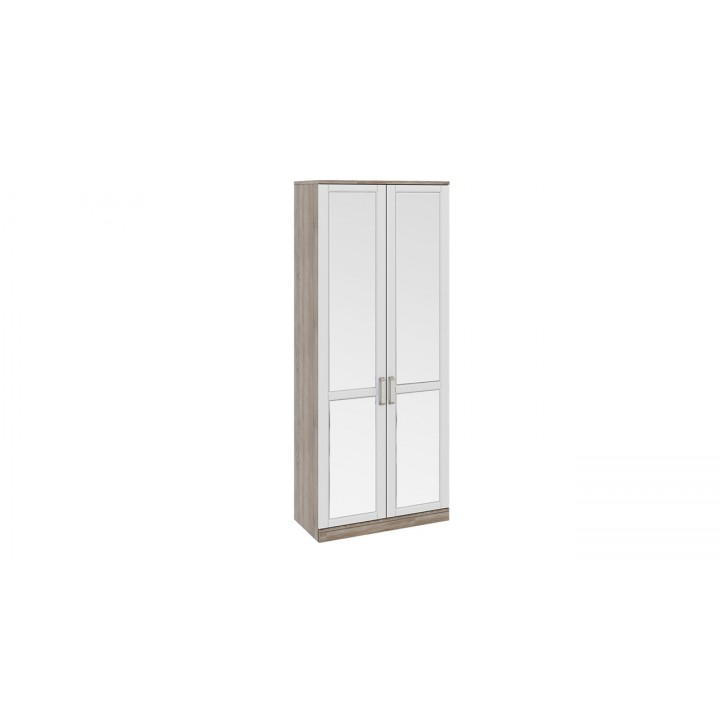 Шкаф для одежды с 2-мя зеркальными дверями «Прованс» - СМ-223.07.024