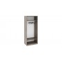 Шкаф для одежды с 1-ой глухой и 1-ой зеркальной дверями «Прованс» - СМ-223.07.005R