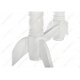 Стол деревянный Verona white