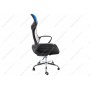 Компьютерное кресло Atlant белое / черное / голубое