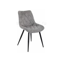 Стул Fox black / grey
