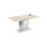 Стол стеклянный Tabel 110 champagne