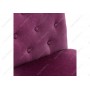 Стул деревянный Amelia dark walnut / fabric purple