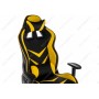 Компьютерное кресло Racer черное / желтое