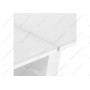 Стол стеклянный Vlinder 140 super white