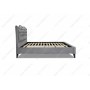 Кровать Madlen 160х200 grey