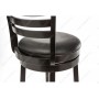 Барный стул Salon cappuccino / black