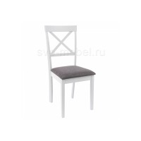 Стул деревянный Стул Shem white / light grey