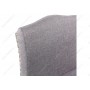 Барный стул Crown grey fabric
