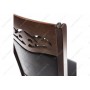 Стул деревянный Drage cappuccino