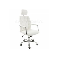 Компьютерное кресло Atlas белое