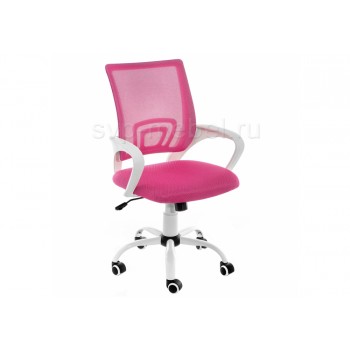 Компьютерное кресло Ergoplus розовое / белое