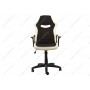 Компьютерное кресло Gamer черное / бежевое