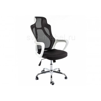 Компьютерное кресло Local белое / черное