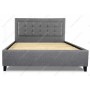 Кровать Ameli 160х200 grey