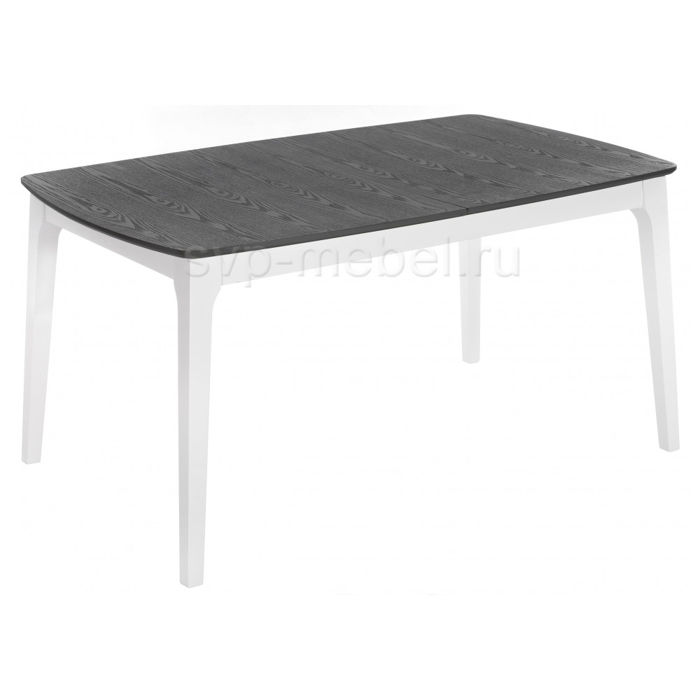 серый стол с черными ножками