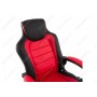 Компьютерное кресло Kadis темно-красное / черное