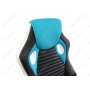 Компьютерное кресло Roketas голубое
