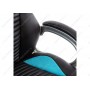 Компьютерное кресло Roketas голубое