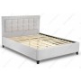 Кровать Ameli 160х200 silver