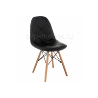 Стул деревянный Eames PC-147 черный