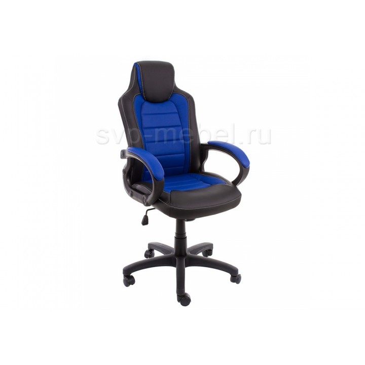 Компьютерное кресло Kadis темно-синее / черное