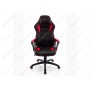 Компьютерное кресло Leon красное / черное