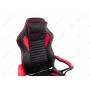 Компьютерное кресло Leon красное / черное