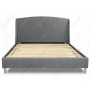 Кровать Morena 160х200 grey