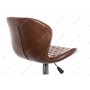 Барный стул Shanon CColl T-1002 brown leather